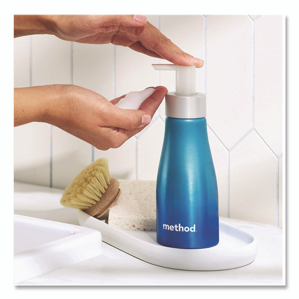 METHOD PRODUCTS INC. 356011 Refill + Reuse Foaming Hand Soap Refill, Sweetwater, 1 oz Refill Bottle, 2/Pack