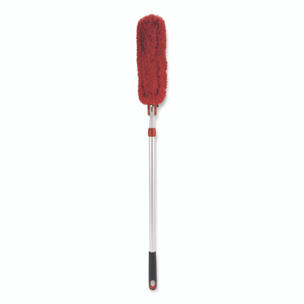 OXO 1334580 Good Grips Microfiber Extendable Duster, 27" to 54" Extension Handle