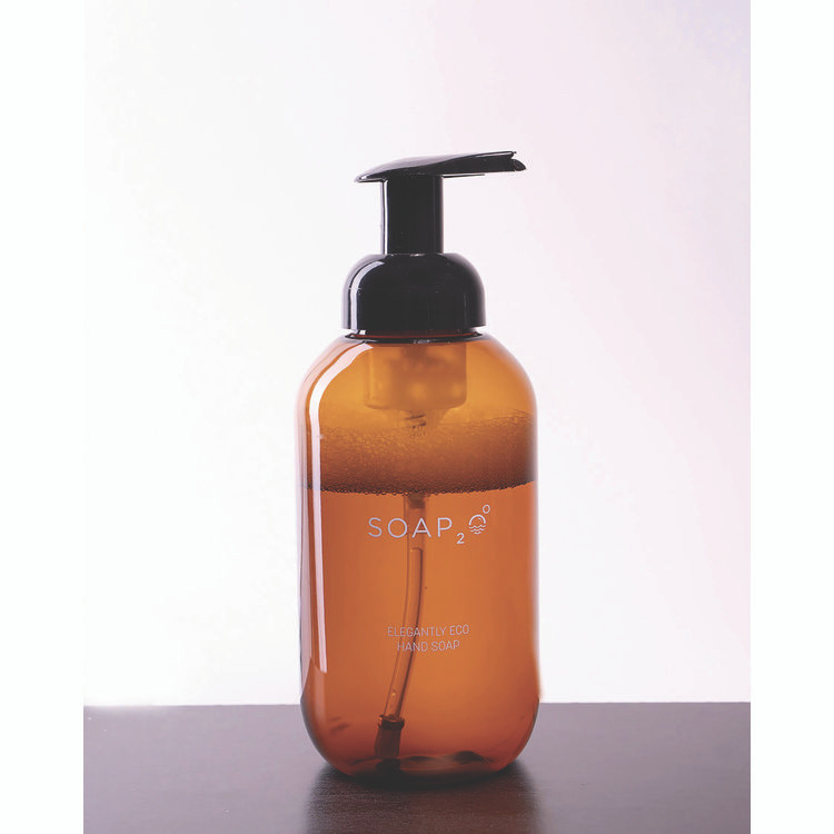 SOAP2O S2OKITEA Super HydroDrops and Dispenser Bottle Kit, Coconut Acai Scent, 500 mL