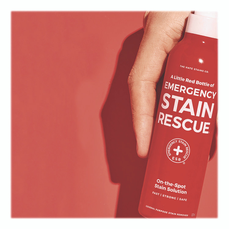 THE TATE GROUP Hate Stains Co™ ESR120AUUS Emergency Stain Rescue On-the-Spot Stain Solution, 4 oz Spray Bottle