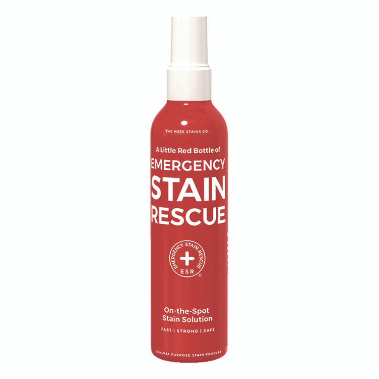 THE TATE GROUP Hate Stains Co™ ESR120AUUS Emergency Stain Rescue On-the-Spot Stain Solution, 4 oz Spray Bottle