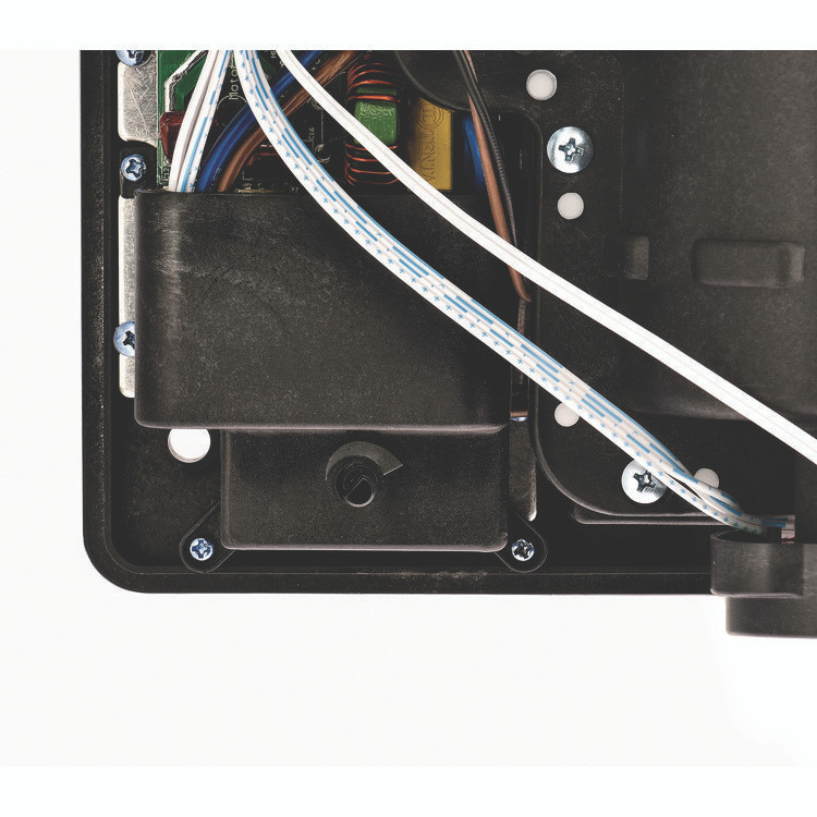 ALPINE INDUSTRIES ALP40510BLA Willow Commercial 120V Automatic Hand Dryer, 3.93 x 11.25 x 12.63, Black