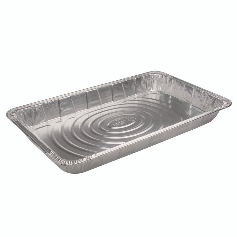 PACTIV EVERGREEN CORPORATION Y6120XH Aluminum Steam Table Pan, Full-Size Medium, 2.2" Deep, 19.6 x 11.6, 40/Carton