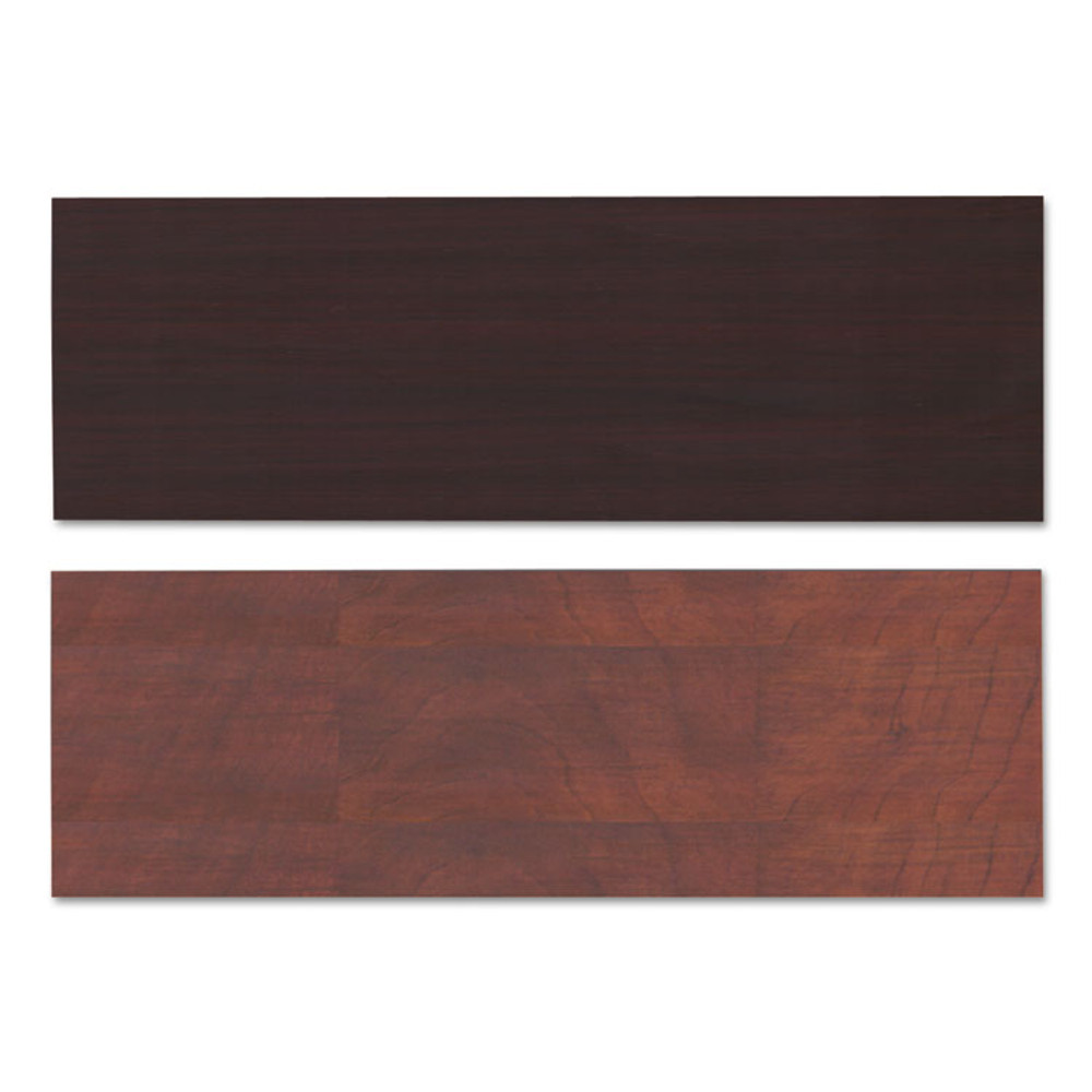 ALERA TT7224CM Reversible Laminate Table Top, Rectangular, 71.5w x 23.63,Medium Cherry/Mahogany