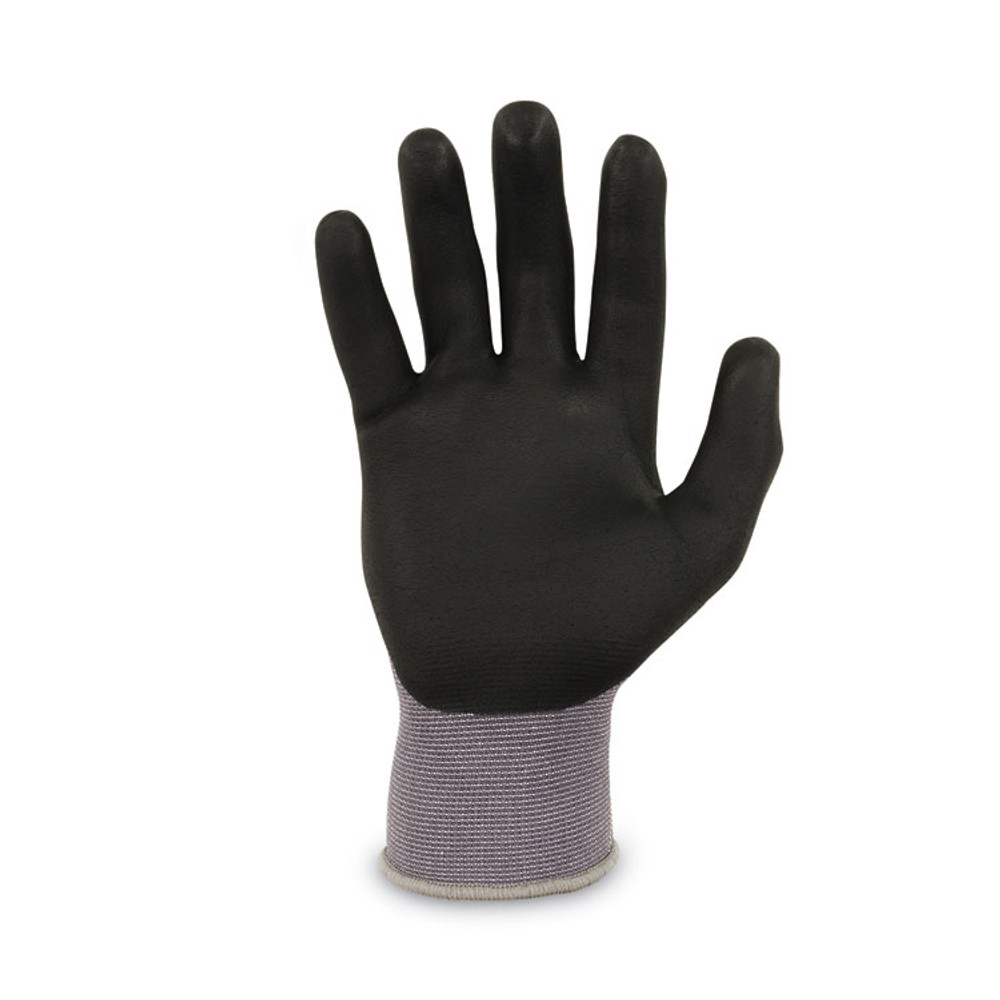 TENACIOUS HOLDINGS, INC. ergodyne® 10375 ProFlex 7000 Nitrile-Coated Gloves Microfoam Palm, Gray, X-Large, Pair