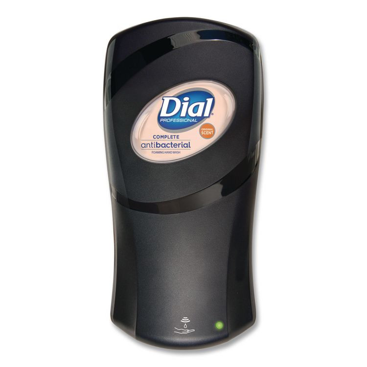 DIAL PROFESSIONAL 16674EA Antibacterial Foaming Hand Wash Refill for FIT Touch Free Dispenser, Original Scent, 1 L