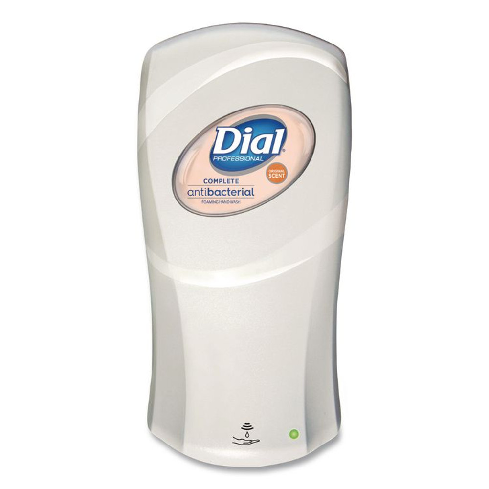 DIAL PROFESSIONAL 16674EA Antibacterial Foaming Hand Wash Refill for FIT Touch Free Dispenser, Original Scent, 1 L