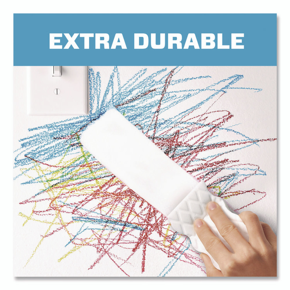PROCTER & GAMBLE Mr. Clean® 69522 Magic Eraser Extra Durable. 4.6 x 2.4, 0.7" Thick, White, 7/Pack