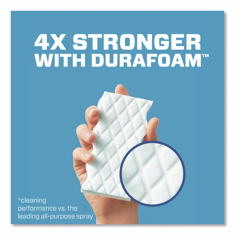 PROCTER & GAMBLE Mr. Clean® 69522 Magic Eraser Extra Durable. 4.6 x 2.4, 0.7" Thick, White, 7/Pack