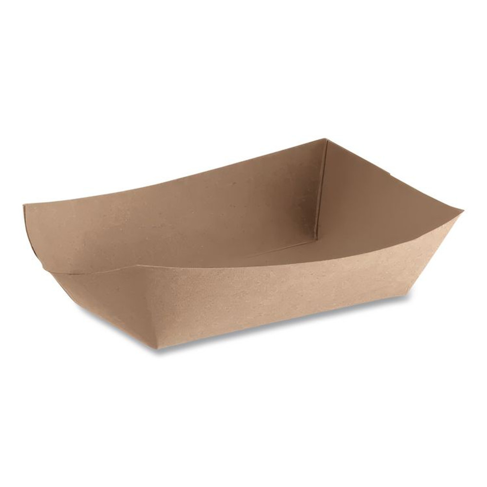 SOUTHERN CHAMPION TRAY SCT® 0517 Eco Food Trays, 2 lb Capacity, Brown, Paper, 1,000/Carton