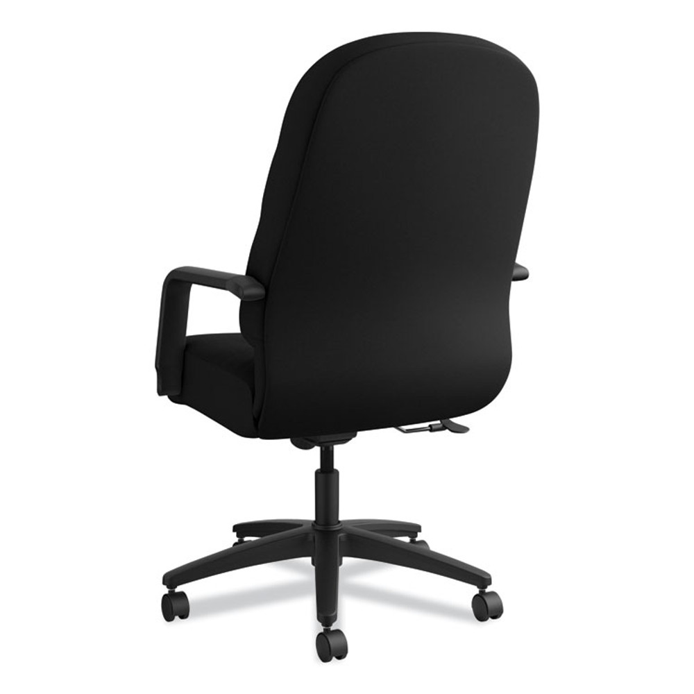 HON COMPANY 2091CU10T Pillow-Soft 2090 Series Executive High-Back Swivel/Tilt Chair, Supports Up to 300 lb, 17" to 21" Seat Height, Black