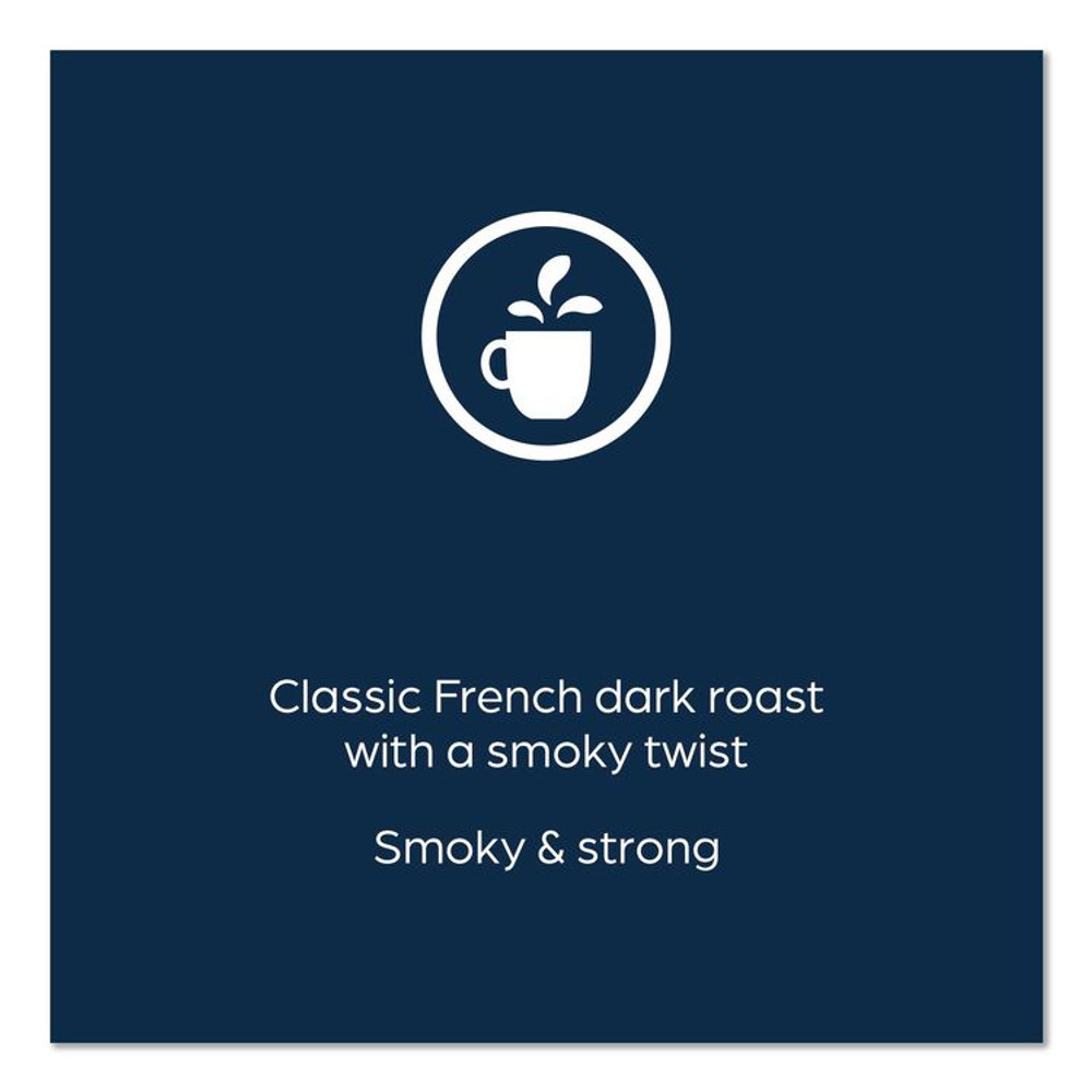 LAVAZZA FLAVIA® 48010 Alterra French Roast Coffee Freshpack, 100/Carton