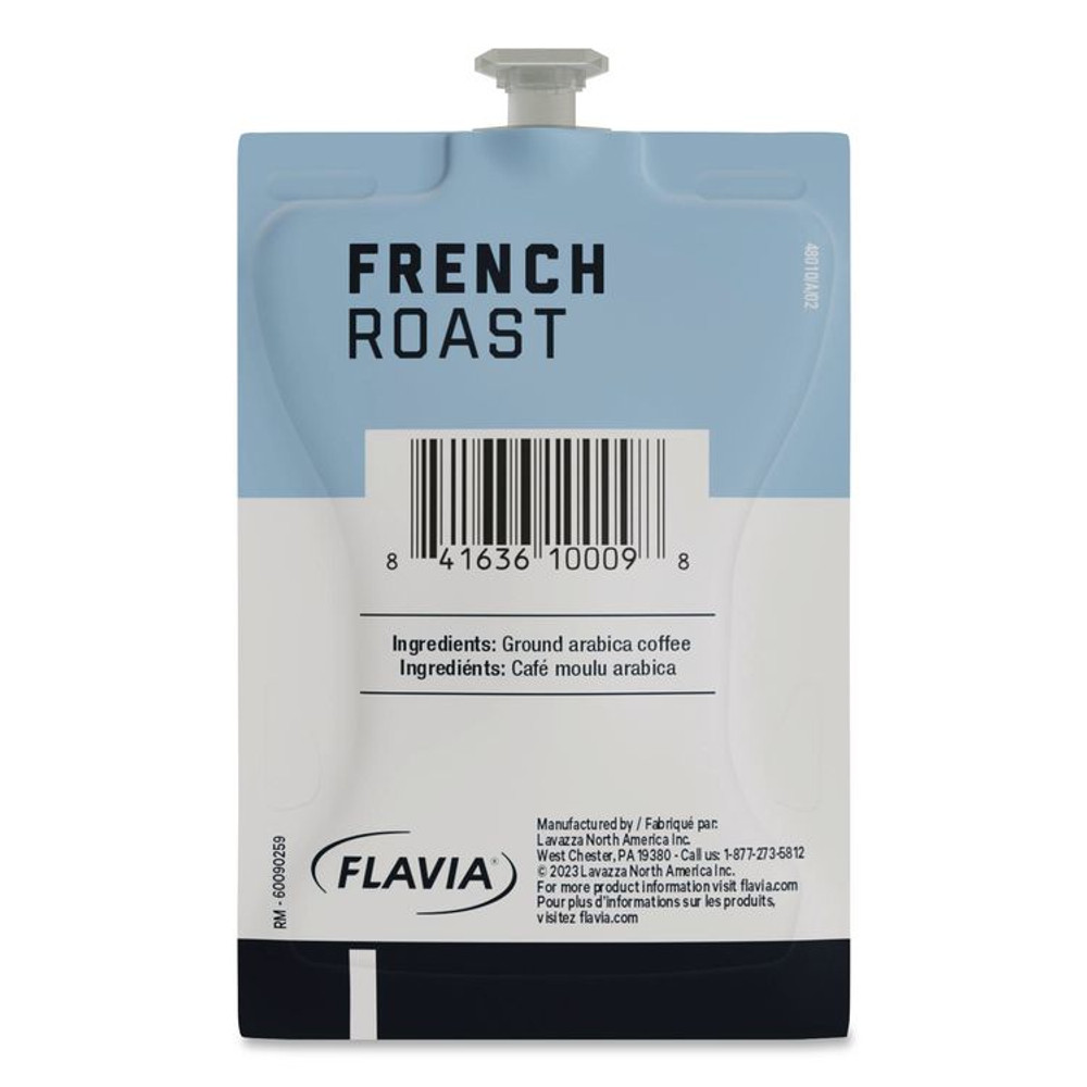 LAVAZZA FLAVIA® 48010 Alterra French Roast Coffee Freshpack, 100/Carton