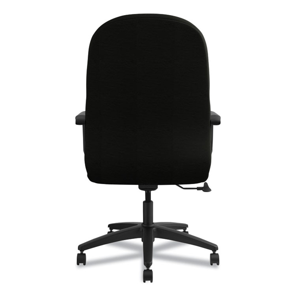 HON COMPANY 2091SR11T Pillow-Soft 2090 Series Executive High-Back Swivel/Tilt Chair, Supports Up to 300 lb, 16.75" to 21.25" Seat Height, Black