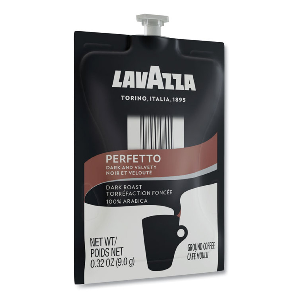 LAVAZZA FLAVIA® 48089 Perfetto Coffee Freshpack, Perfetto, 0.32 oz Pouch, 76/Carton