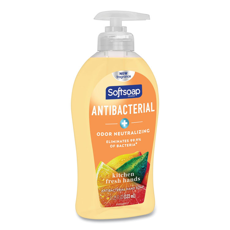 COLGATE PALMOLIVE, IPD. Softsoap® 45096 Antibacterial Hand Soap, Citrus Scent, 11.25 oz, 6/Carton