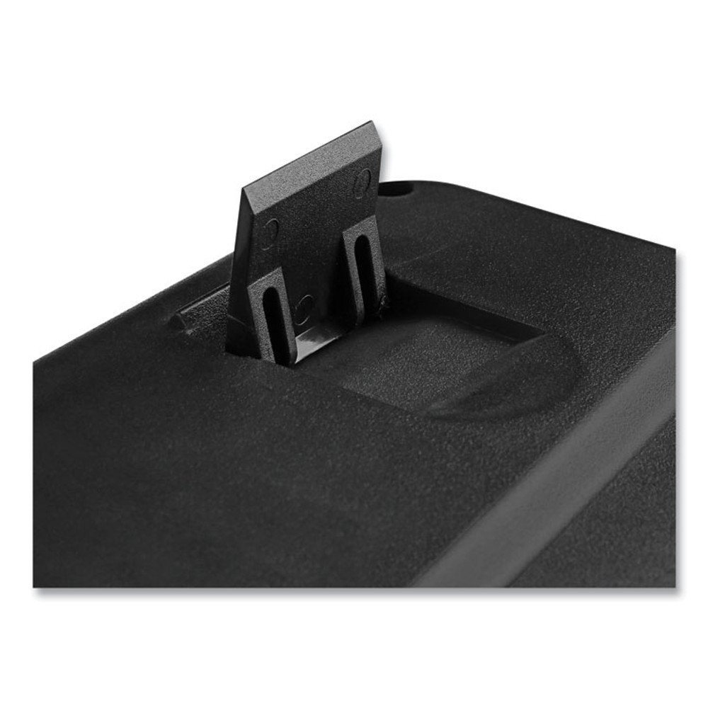 ADESSO INC WKB1320CB WKB-1320CB Antimicrobial Wireless Desktop Keyboard and Mouse, 2.4 GHz Frequency/30 ft Wireless Range, Black