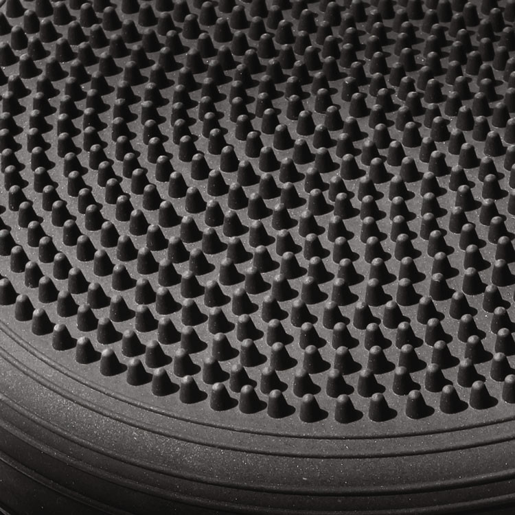 FLOORTEX FCBD1313RBK ATS-TEX Active Balance Disc, 3 x 13 dia, Midnight Black