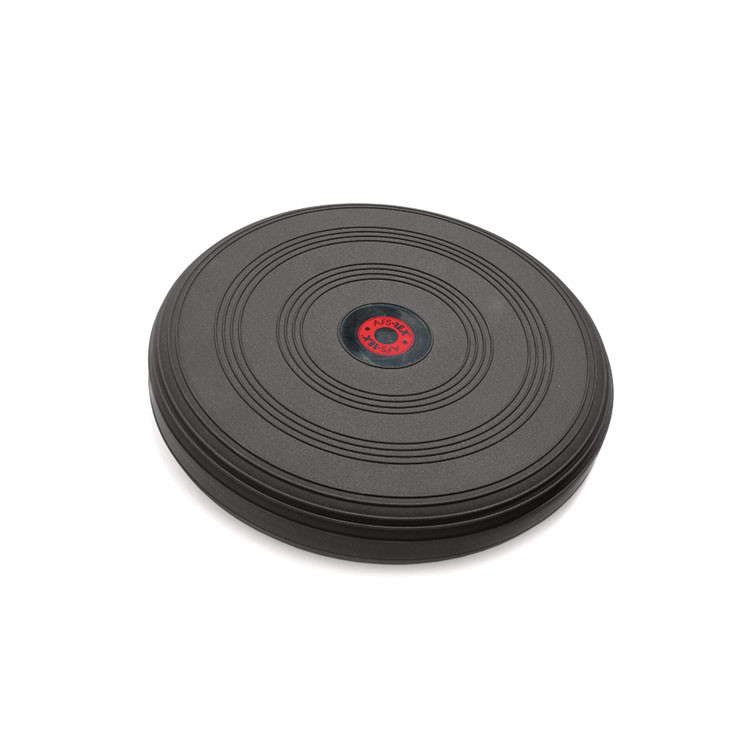 FLOORTEX FCBD1313RBK ATS-TEX Active Balance Disc, 3 x 13 dia, Midnight Black