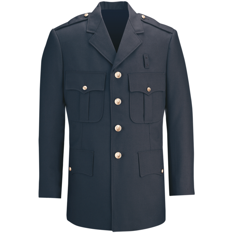 Flying Cross 38800 86 40 SHORT Command Single Breasted Dress Coat w/ Shoulder Strap