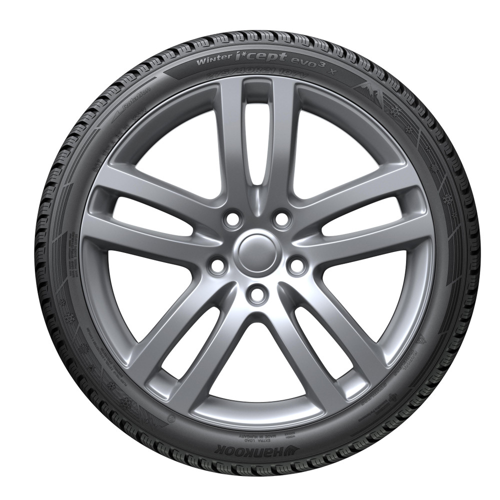 Hankook WiNter i*cept evo3 X 235/55R18 Tire (Studless)