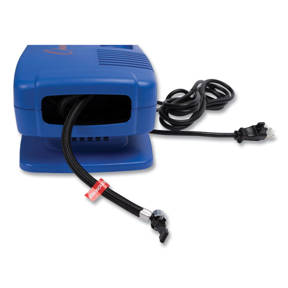 CHAMPION SPORT Sports EP1500 Electric Inflating Pump with Gauge, Hose and Needle, 0.25 hp Compressor, 50 psi, 8 ft Cord