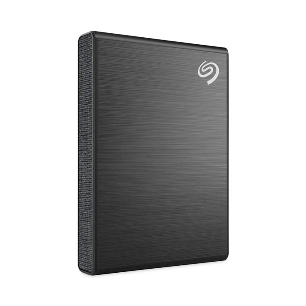 SEAGATE TECHNOLOGY STKG1000400 One Touch External Solid State Drive, 1 TB, USB 3.0, Black