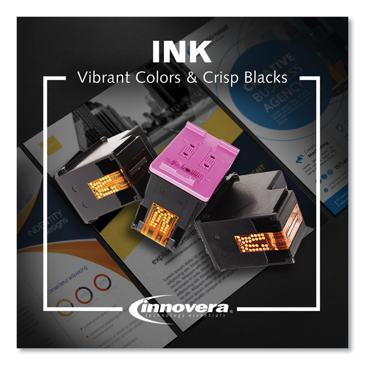 INNOVERA 3706C001 Remanufactured Black Ink, Replacement for PG-260XL (3706C001), 450 Page-Yield