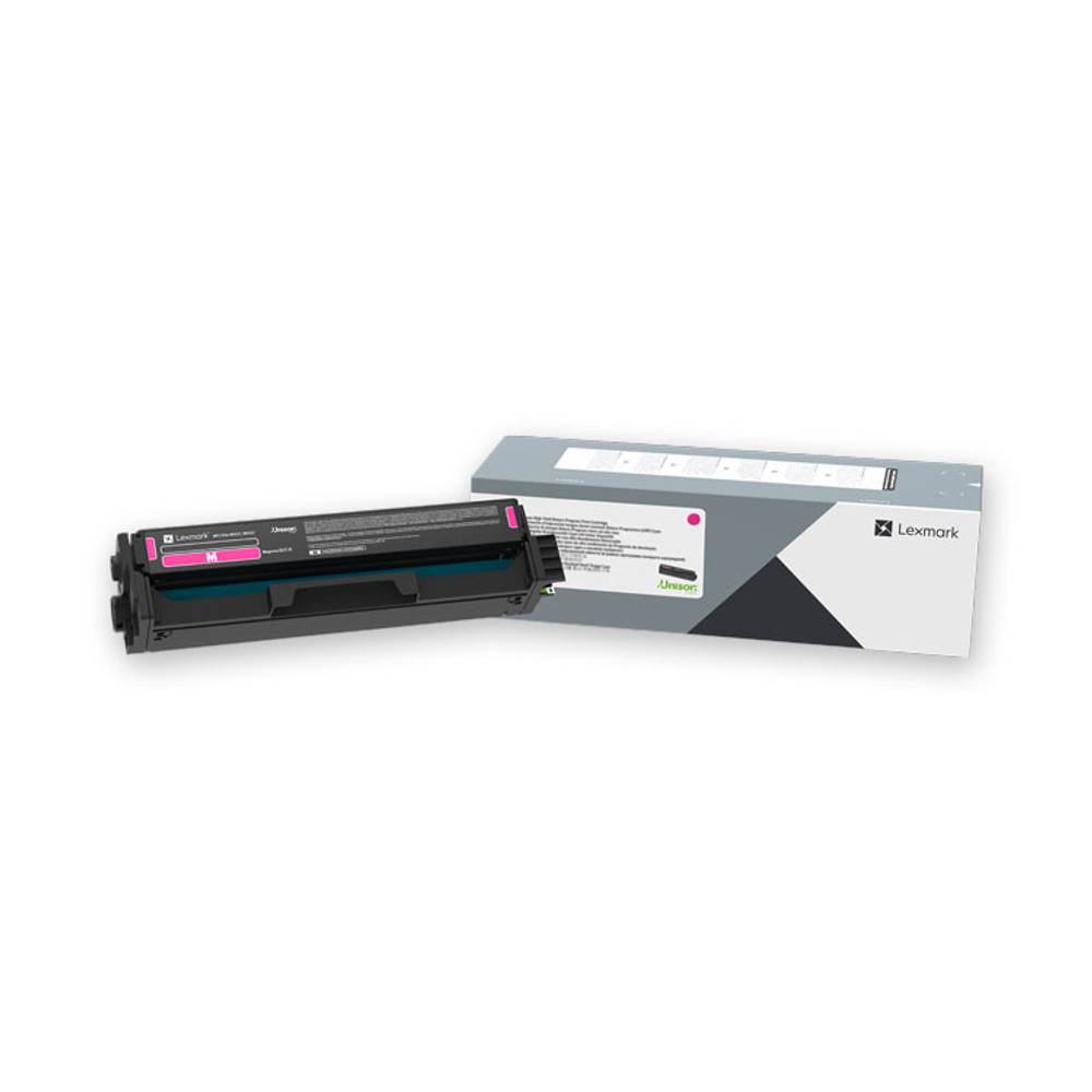 LEXMARK INT'L, INC. 20N1XM0 20N1XM0 Return Program Extra High-Yield Toner, 6,700 Page-Yield, Magenta