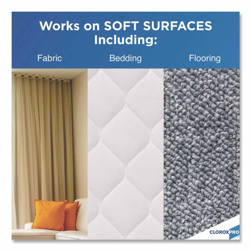 CLOROX SALES CO. 31043 4-in-One Disinfectant and Sanitizer, Citrus, 14 oz Aerosol Spray