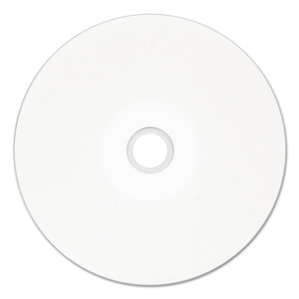 VERBATIM CORPORATION 95079 DVD-R DataLife Plus Printable Recordable Disc, 4.7 GB,16x, Spindle, White, 50/Pack