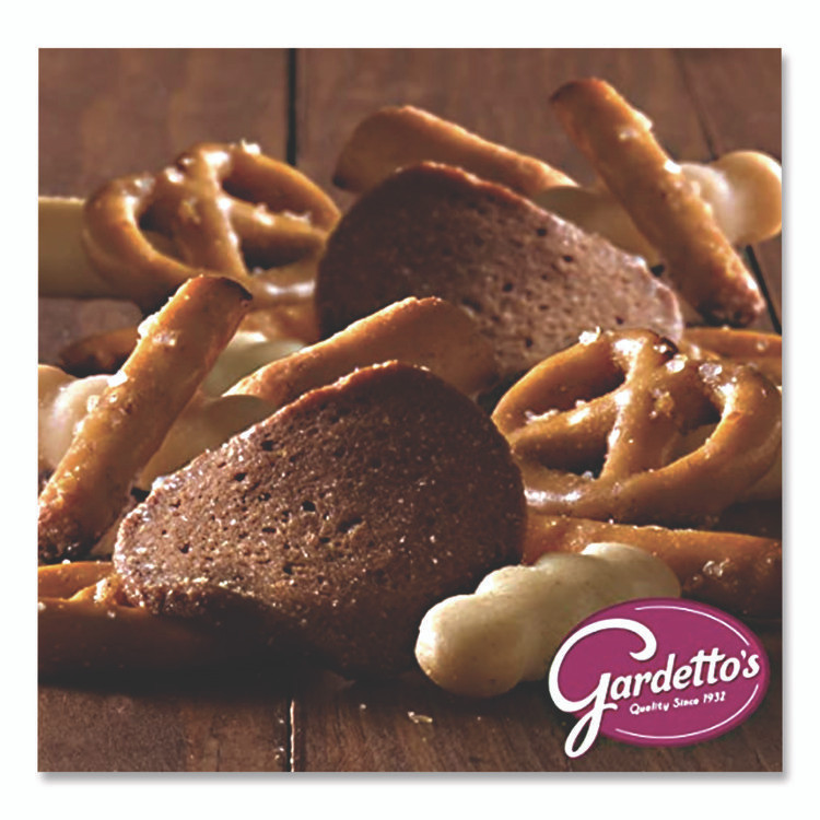 GENERAL MILLS Gardetto’s® 49448 Club Mix, Zesty Original, 1.75 oz Packet, 42/Carton