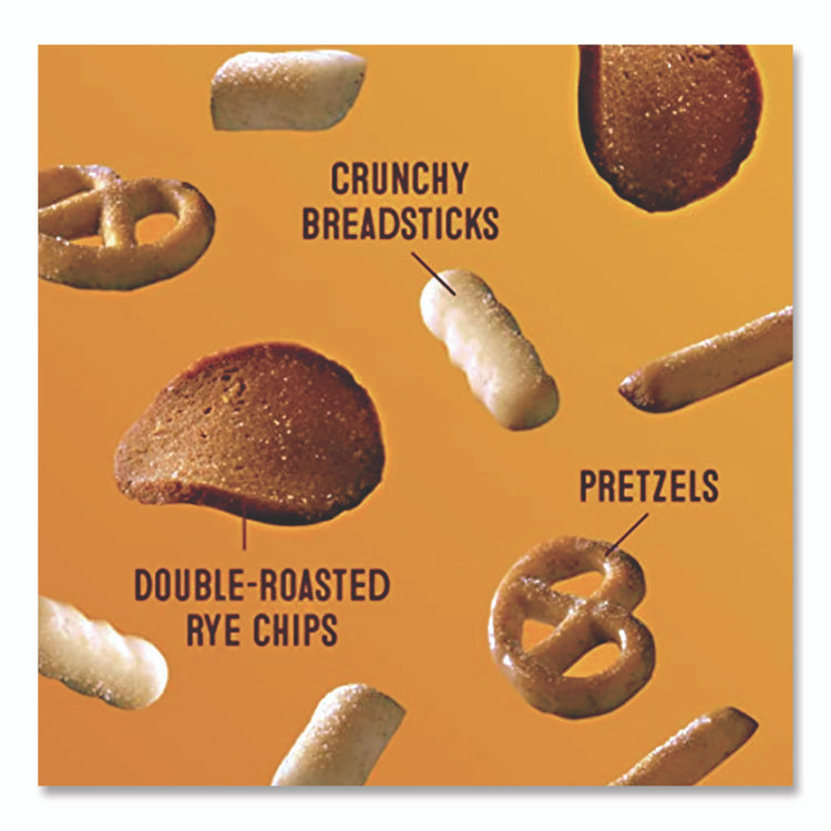 GENERAL MILLS Gardetto’s® 49448 Club Mix, Zesty Original, 1.75 oz Packet, 42/Carton