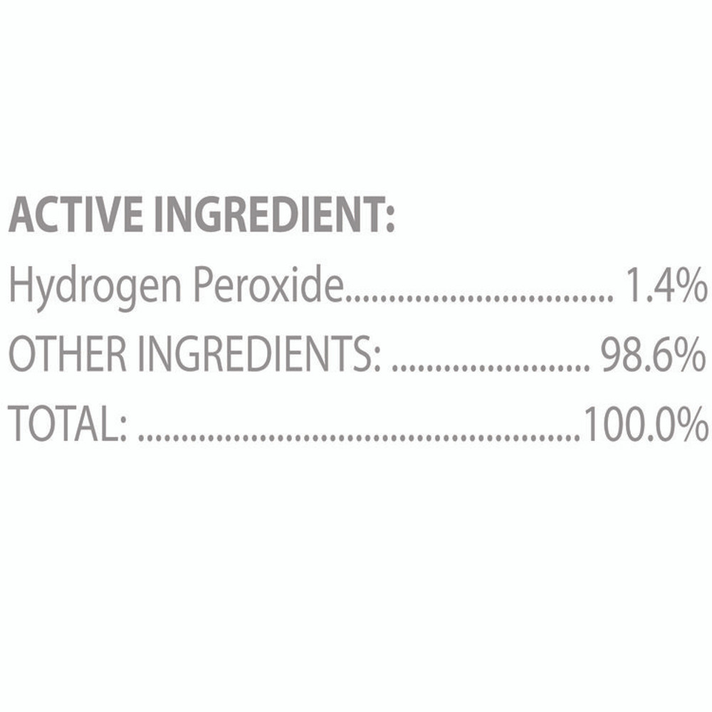 CLOROX SALES CO. Healthcare® 30828 Hydrogen-Peroxide Cleaner/Disinfectant, 32 oz Spray Bottle, 9/Carton