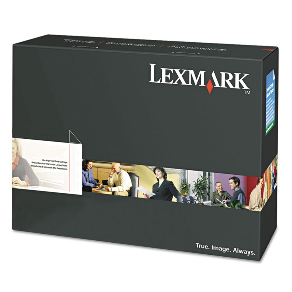 LEXMARK INT'L, INC. X950X2KG X950X2KG Extra High-Yield Toner, 32,000 Page-Yield, Black