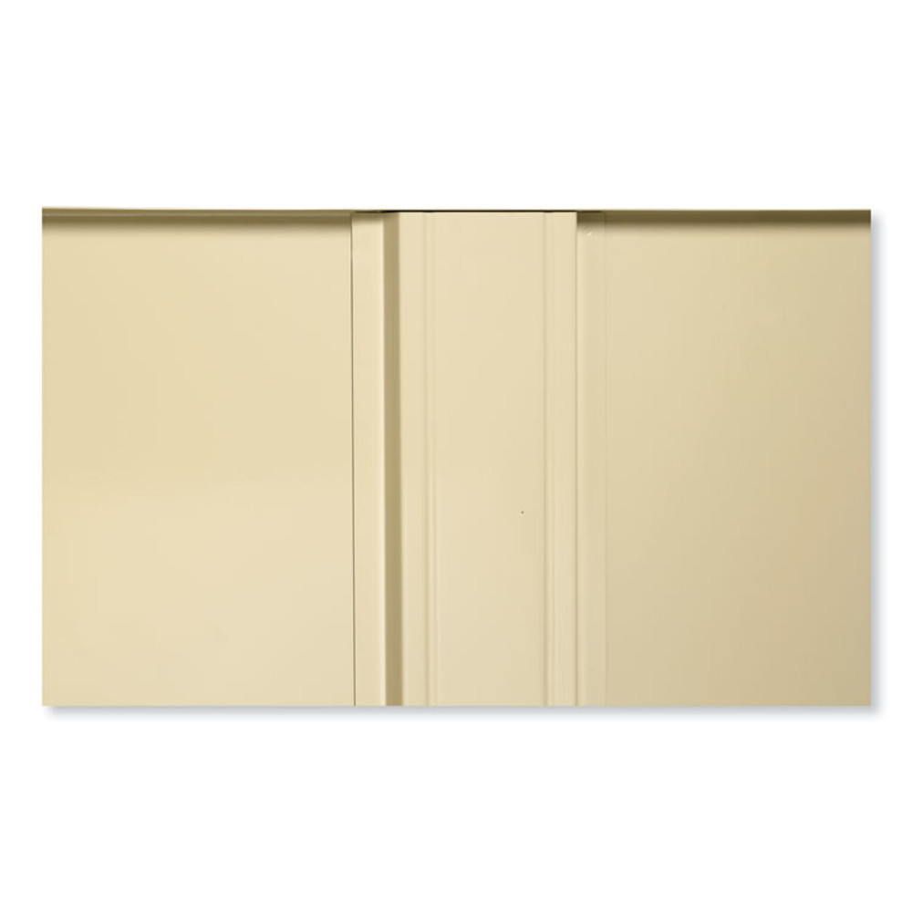 TENNSCO 7824RHSD Deluxe Recessed Handle Storage Cabinet, 36w x 24d x 78h, Sand