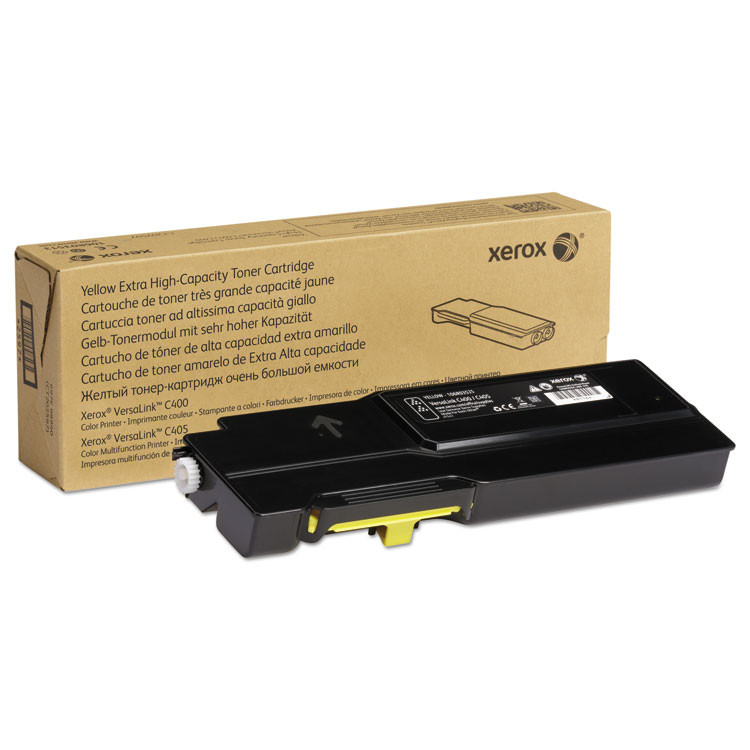 XEROX CORP. 106R03525 106R03525 Extra High-Yield Toner, 8,000 Page-Yield, Yellow