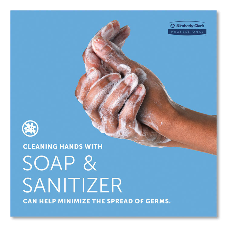 KIMBERLY-CLARK PROFESSIONAL Professional* 47604 Touchless Counter Mount Skin Care Dispenser, 1.5 L, 2.12 x 4.25 x 5.56, Chrome