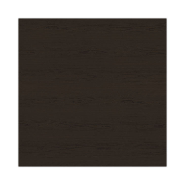 ALERA VA542822ES Alera Valencia Series Full Pedestal File, Left or Right, 2 Legal/Letter-Size File Drawers, Espresso, 15.63" x 20.5" x 28.5"