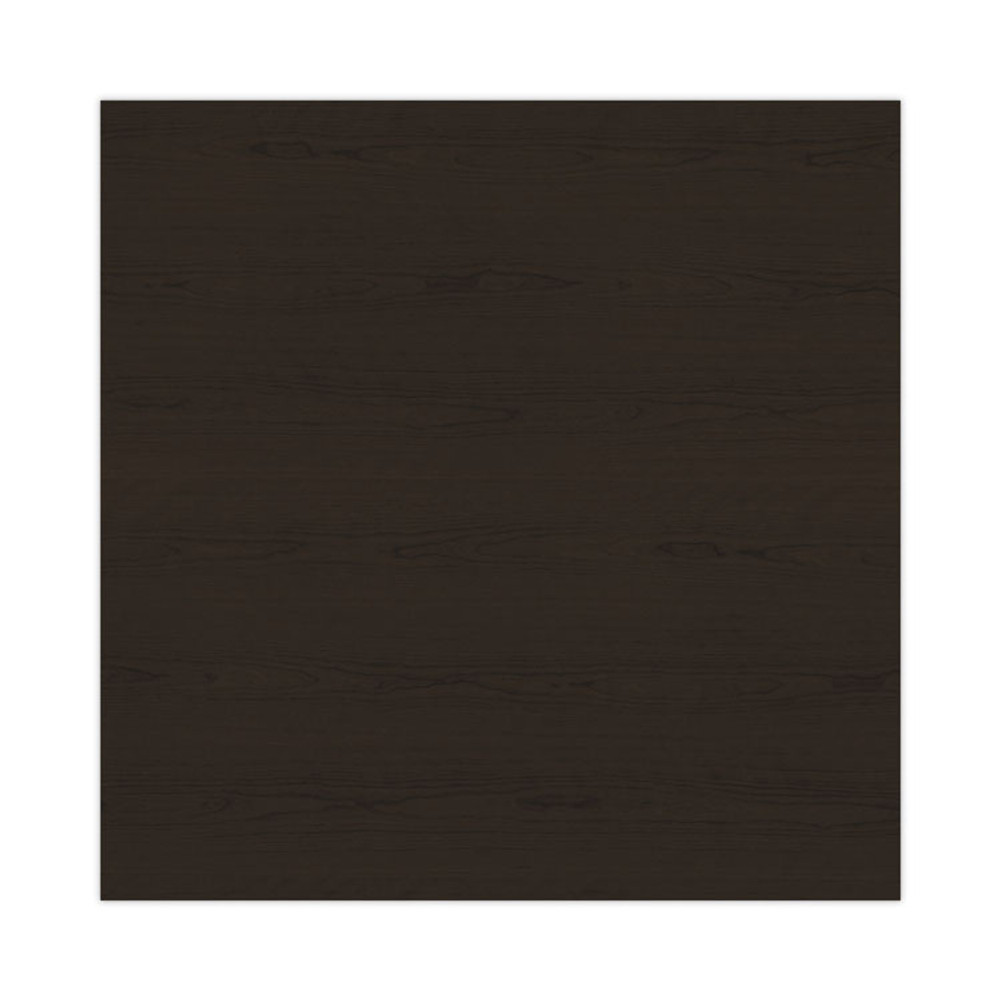 ALERA VA542822ES Alera Valencia Series Full Pedestal File, Left or Right, 2 Legal/Letter-Size File Drawers, Espresso, 15.63" x 20.5" x 28.5"