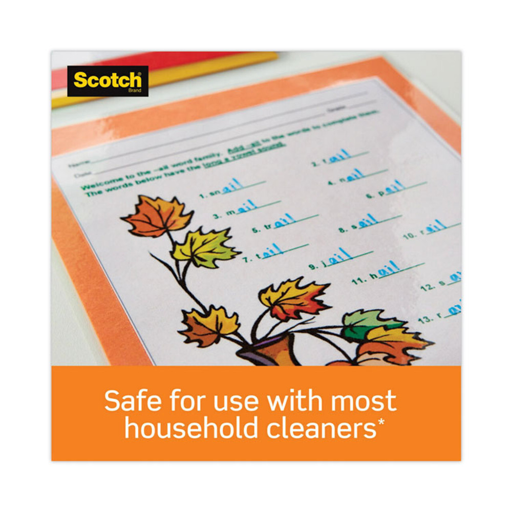 3M/COMMERCIAL TAPE DIV. Scotch™ TP3854200 Laminating Pouches, 3 mil, 9" x 11.5", Gloss Clear, 200/Pack