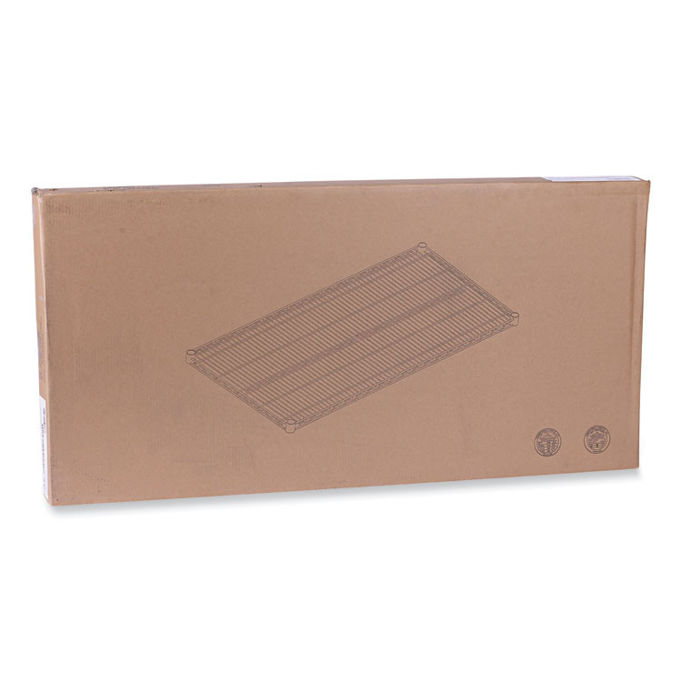 ALERA SW58-4824SR Industrial Wire Shelving Extra Wire Shelves, 48w x 24d, Silver, 2 Shelves/Carton