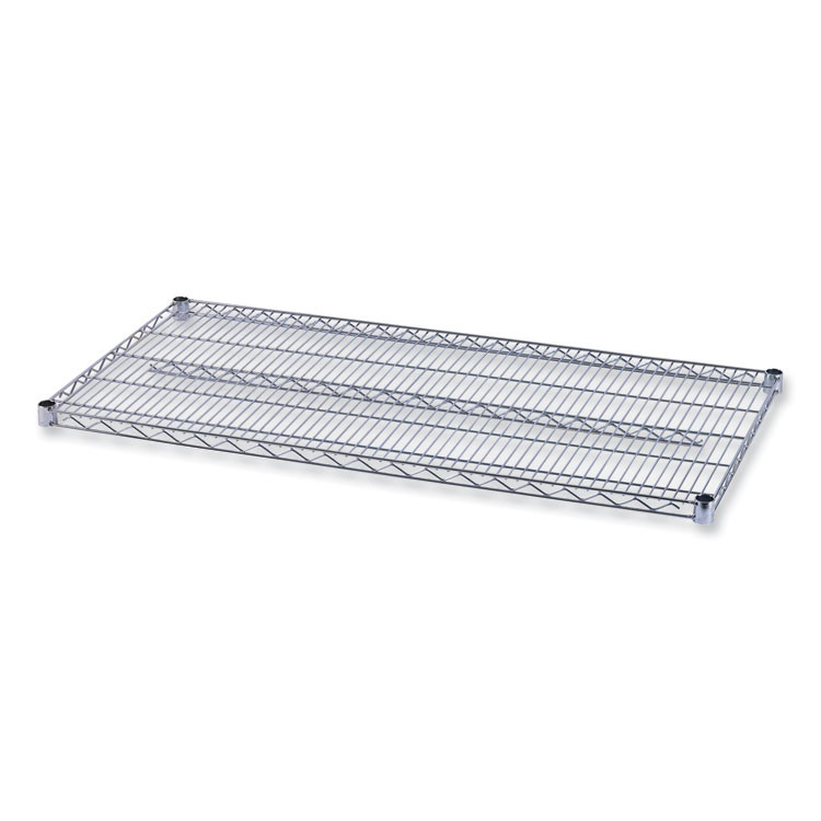 ALERA SW58-4824SR Industrial Wire Shelving Extra Wire Shelves, 48w x 24d, Silver, 2 Shelves/Carton