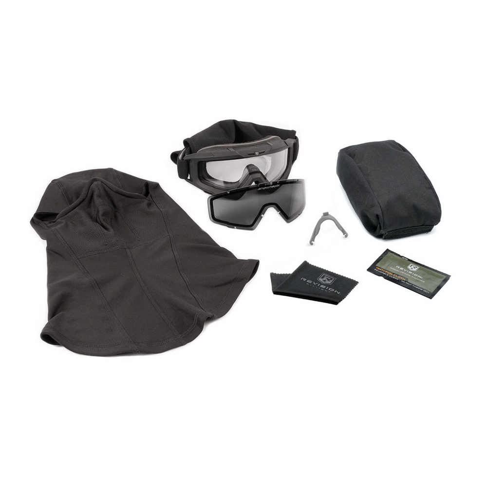 Revision Military 4-0100-9128 SnowHawk Goggle System APEL Military Kit
