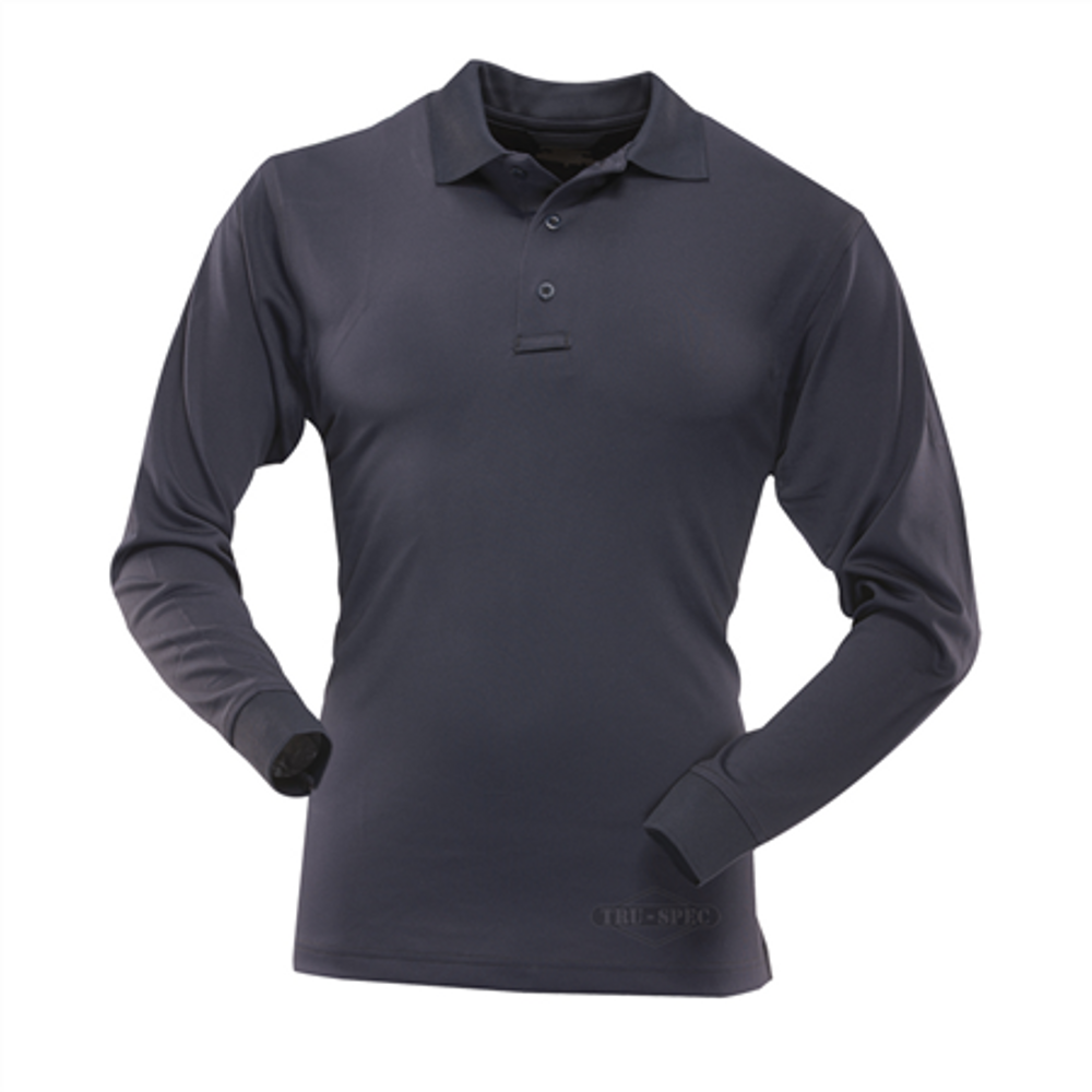 TRU-SPEC 4409006 Long Sleeve Performance Polo