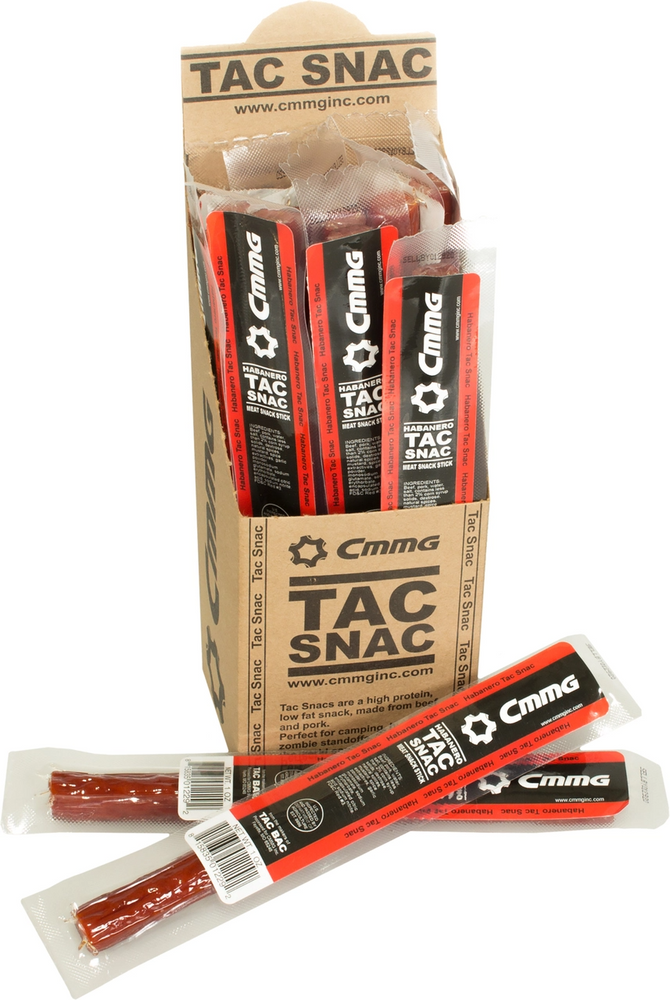 CMMG 1340147-PACK Tac Snack Habanero 12-Pack
