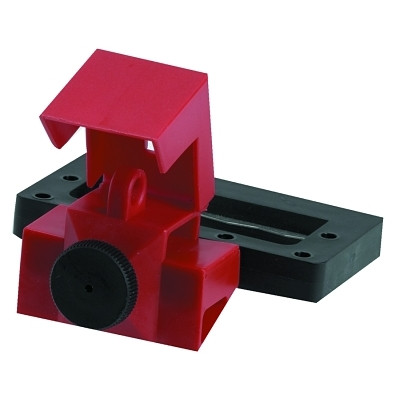 Brady® Oversized Breaker Lockout Devices, 480/600V, Red
