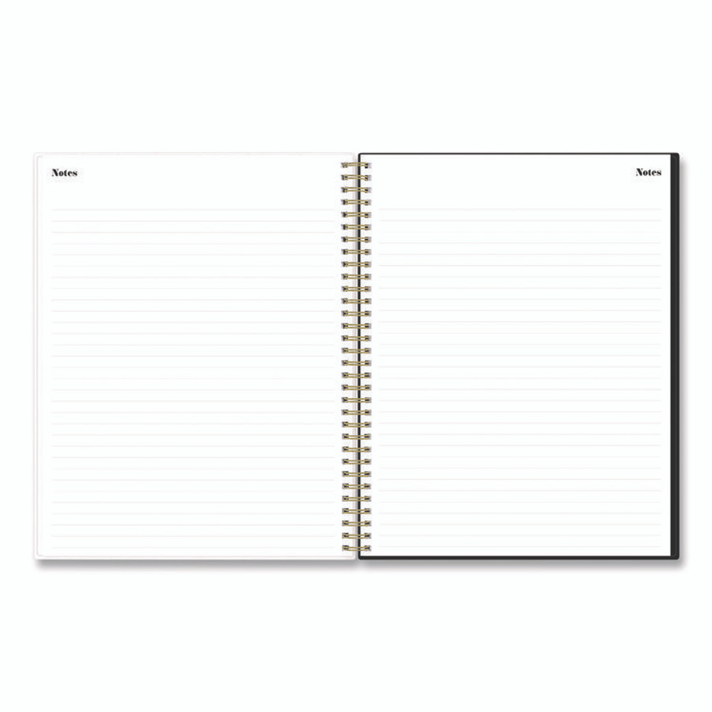BLUE SKY 136608A23 Dark Gray Gale Weekly/Monthly Lesson Planner, 9 Classes, Tropical Artwork, Gray/Mint Cover, 11 x 8.5 Sheets, 12-Month Span