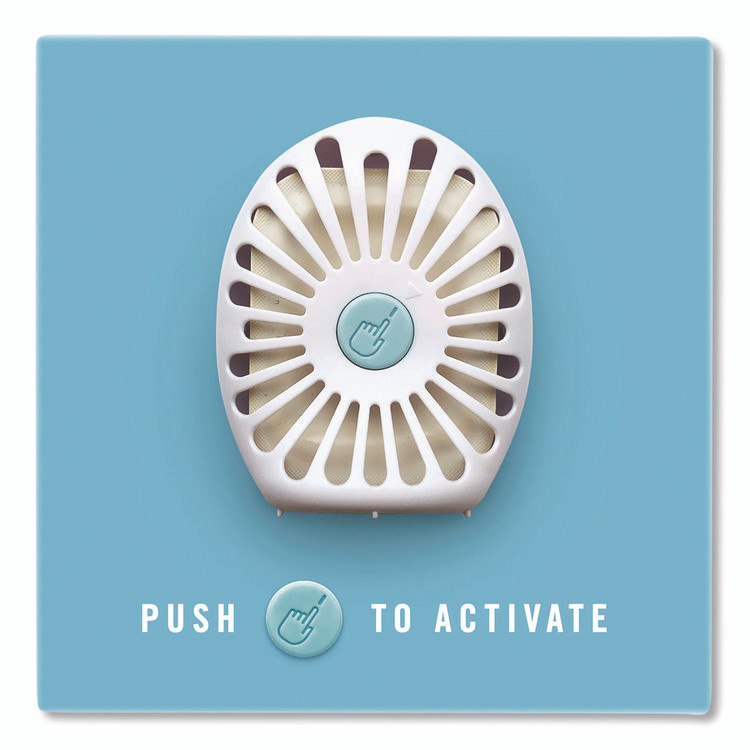 PROCTER & GAMBLE Febreze® 93326EA smallSPACES, Linen and Sky, 0.25 oz, 2/Pack