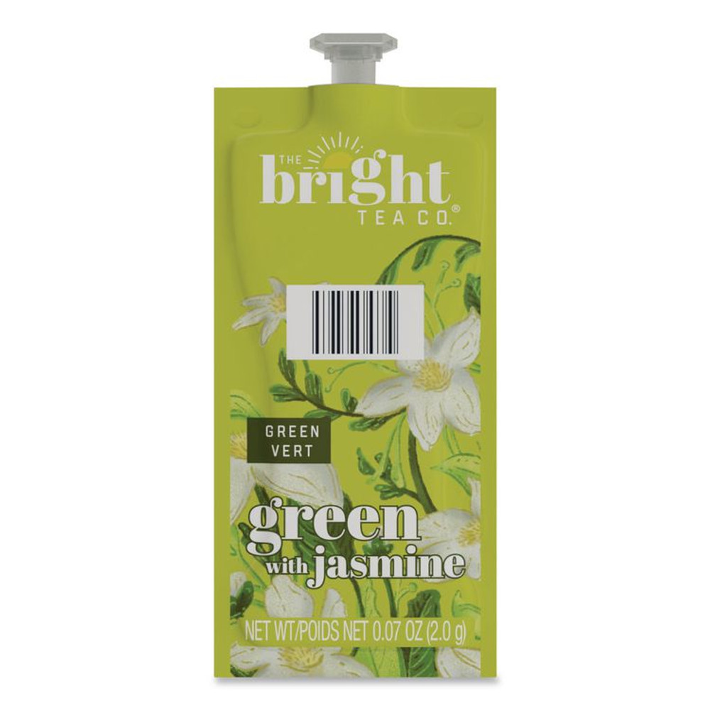 LAVAZZA FLAVIA® 48723 The Bright Tea Co. Green with Jasmine Tea Freshpack, 40/Carton